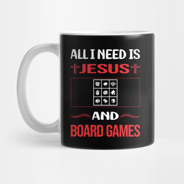 Funny Jesus Board Games by Happy Life